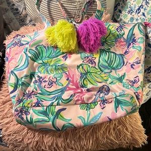 Lilly Pulitzer bag used once